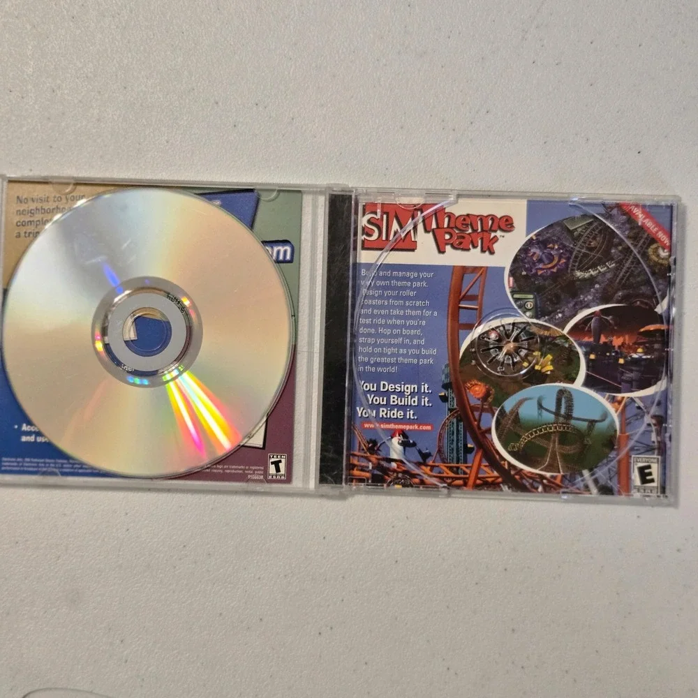 VTG The Sims Life Simulator 2000 PC Game‎ Jewel Case Manual  USA Electronic Arts